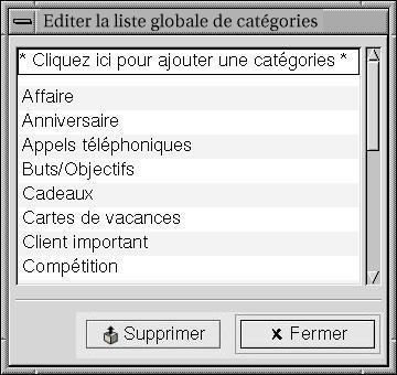 Fenetre: Fermer