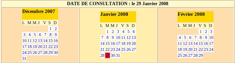 Image - Calendrier planning consultation