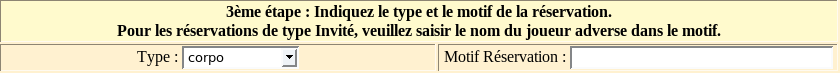 Image - Selection du type de r&eacute;servation