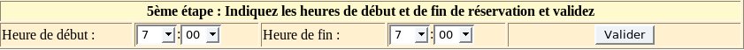 Image - Saisie des heures de r&eacute;servations