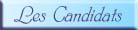  Profils des Candidats Inscrits