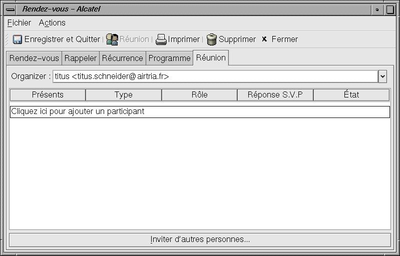 Fenetre: Fermer